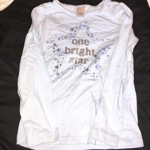 Kids long sleeve tee